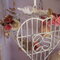 Shabby Chic**Romantic Bird Cage - Top View