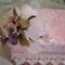 Shabby Chic**Altered Box*Flower Spray View 1