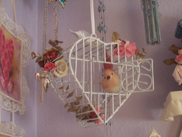 Shabby Chic**Romantic Bird Cage