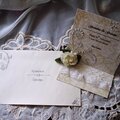 Shabby Chic**Wedding Anniversary Card