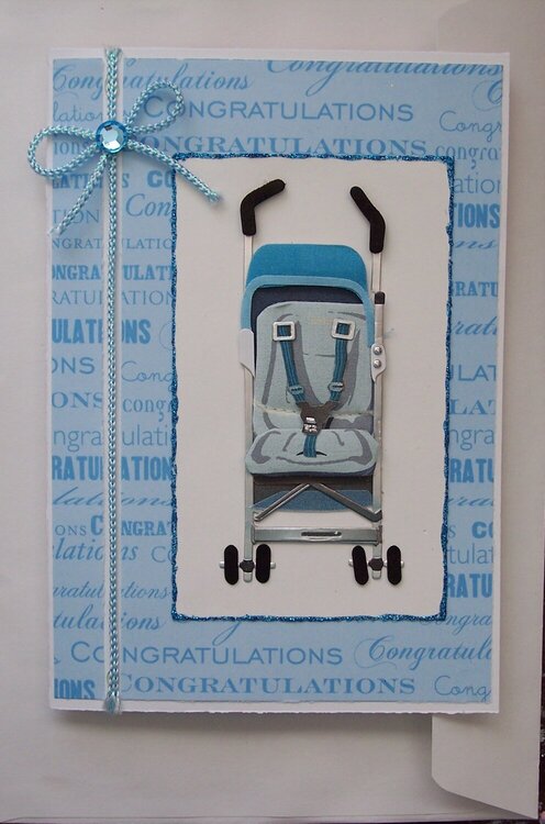 Baby Boy Card