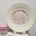 Shabby Chic**Altered Plate