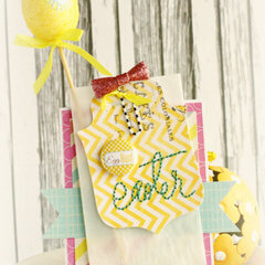 Easter card * Heidi Swapp*