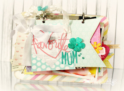 Mothers day stand *Heidi Swapp*