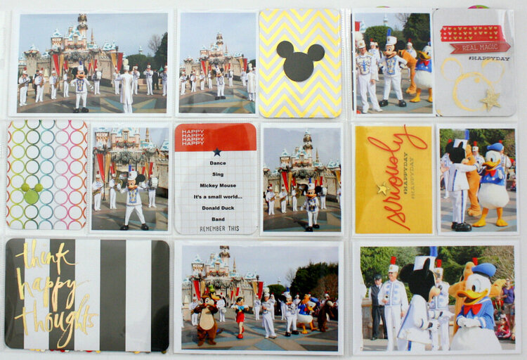 Disney Land *Heidi Swapp* Project Life