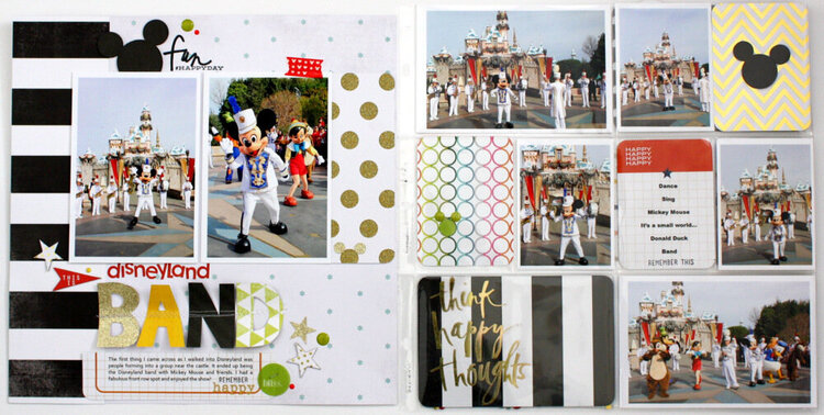 Disney Land *Heidi Swapp* Project Life