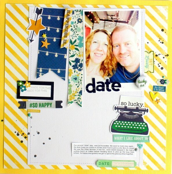 date * Scraptastic Daylight kit* 