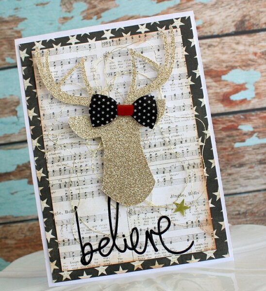 believe card  *HeidiSwapp*