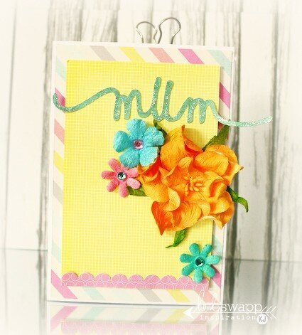 Mothers Day card *Heidi Swapp*
