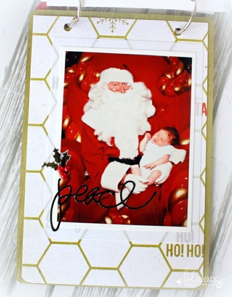 *Heidi Swapp* Santa photo album