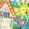 *Heidi Swapp* mixed media school work album 