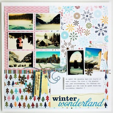 Winter Wonderland  *Elle&#039;s Studio* 