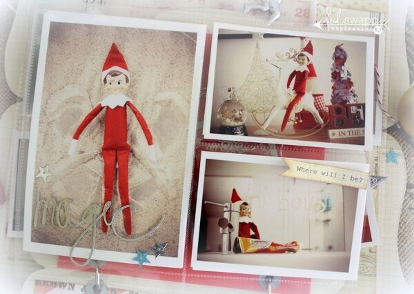 Elf on the Shelf * Heidi Swapp*