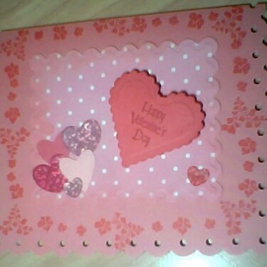 Scalloped Border Valentine