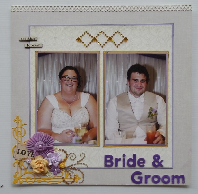 Bride &amp; Groom.