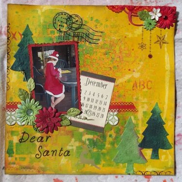 Dear Santa ...