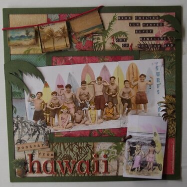Postcard from Hawaii.