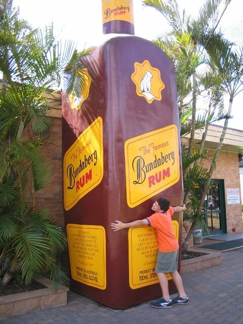 For all you Queenslanders..  Our State drink..