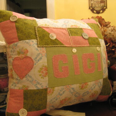 pillow for my niece