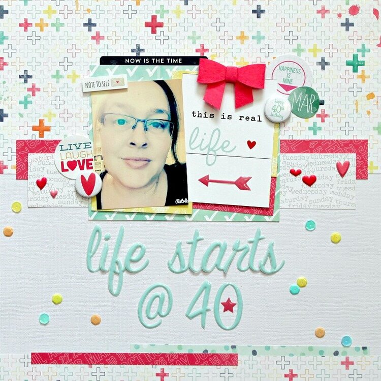 Life starts @ 40