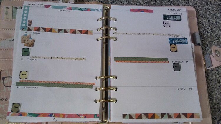 Planners &amp; Spreads