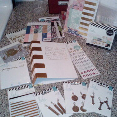 My New Heidi Swapp Planner and Accessories