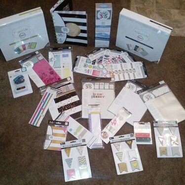 Happy Planner & Accessories & Project Life Core Kit's