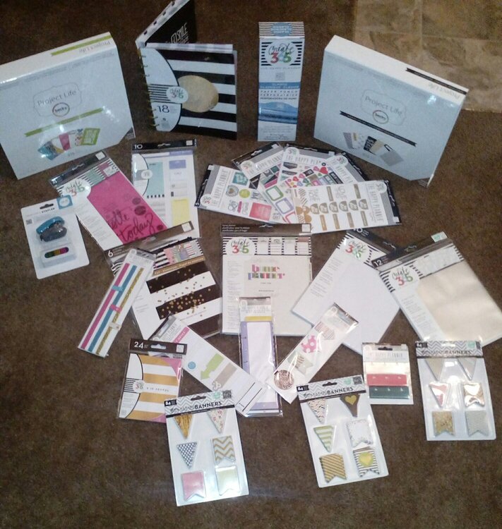 Happy Planner &amp; Accessories &amp; Project Life Core Kit&#039;s