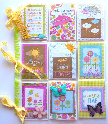 Spring Pocket Letter