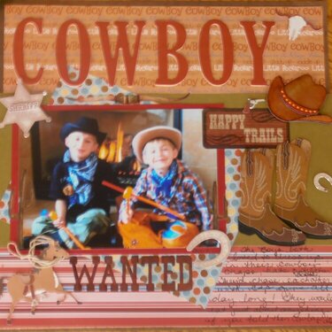 My Two Favorite Cowboys!!