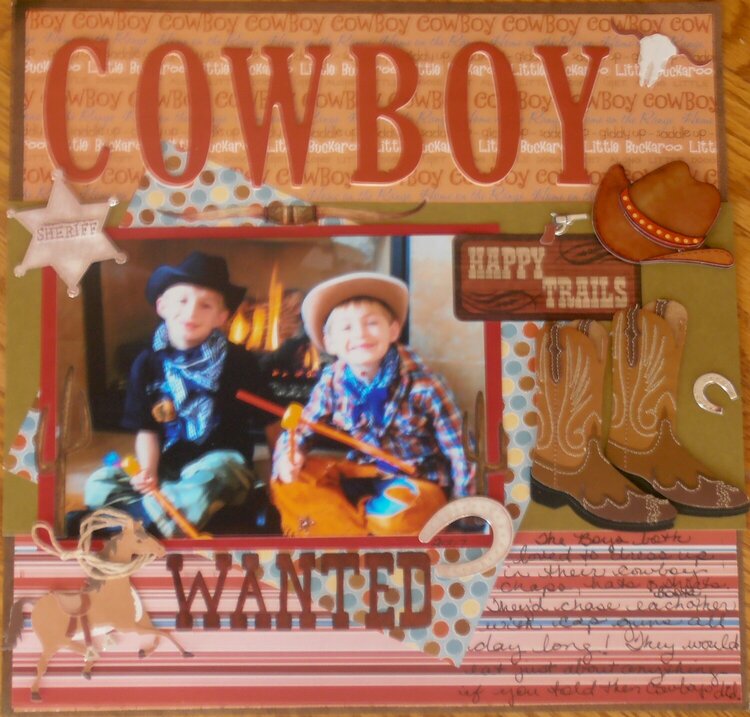 My Two Favorite Cowboys!!