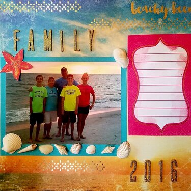 Beach Family Pic 2016