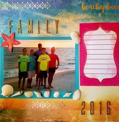 Beach Family Pic 2016