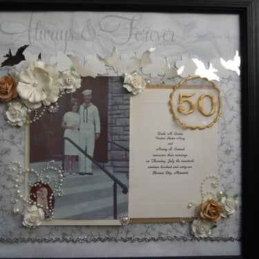 50th Wedding Anniversary Page