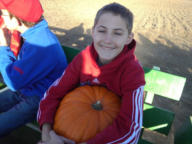 Pumpkin Smile 2012