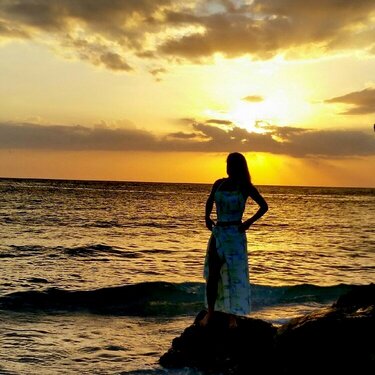 My Daughter, Treasure Island @ Sunset