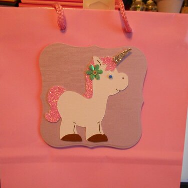 Gift Bag for Grand-daughter
