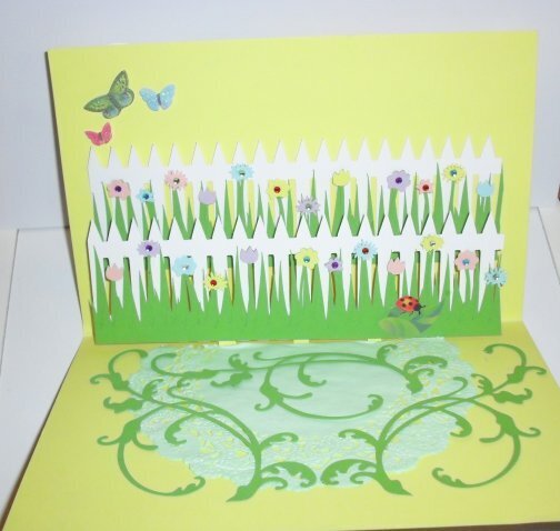 Inside Mother&#039;s day card