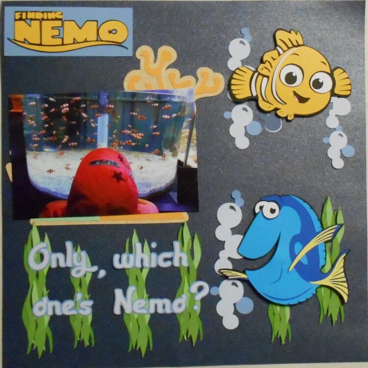 Only, which one&#039;s Nemo?