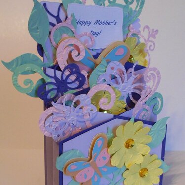 Card for daughter to give to Mother-in-law