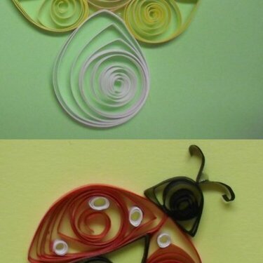 First time at quilling
