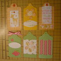 Tags for Baby Projects