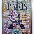 Paris altered tag