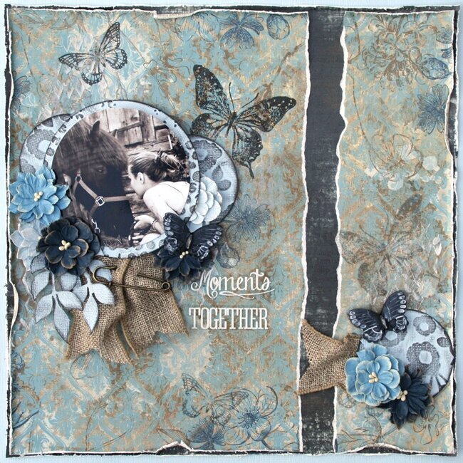 Moments together ** Swirlydoos August kit **