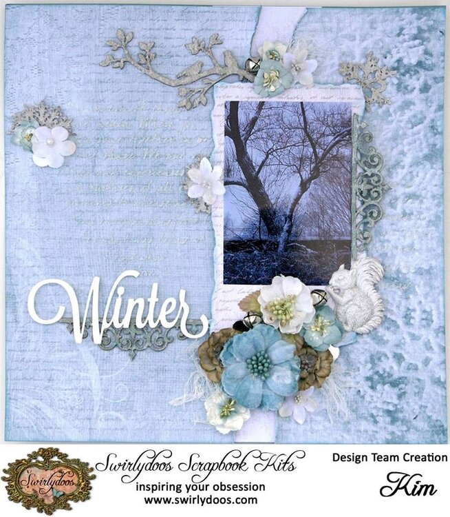 Created with Swirlydoos December Kit *All that Glitters*