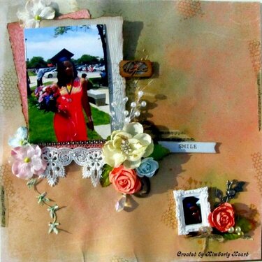 Smile *Swirlydoos Rose Bouquet June Kit*