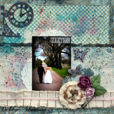 Swirlydoos August Kit &quot;Wistful Blues&quot;