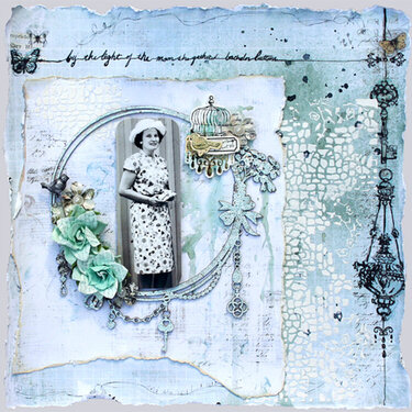 By the Light of the moon*Swirlydoos October Kit**