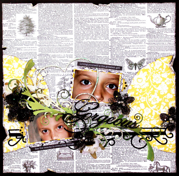 Eyes  **Swirlydoos** August kit of the month, Sunkissed