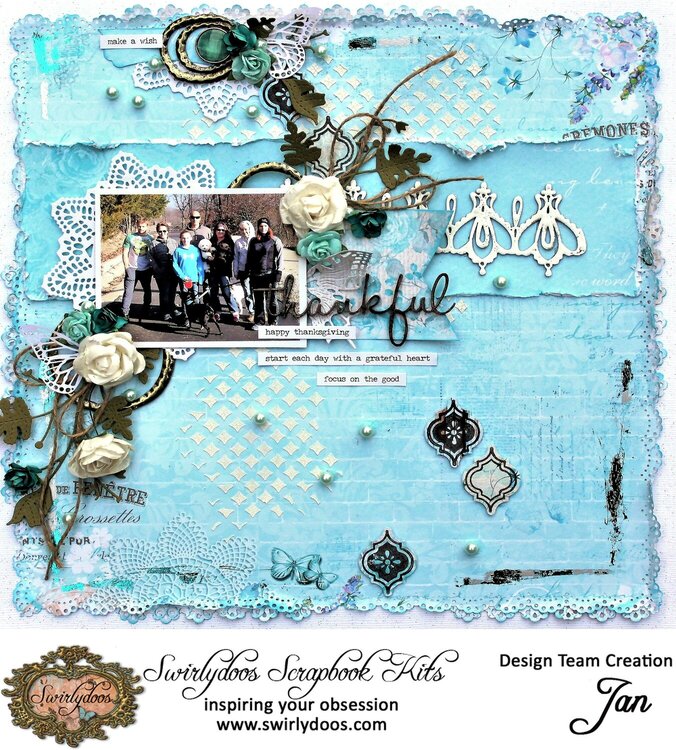 **Swirlydoos** January kit of the month